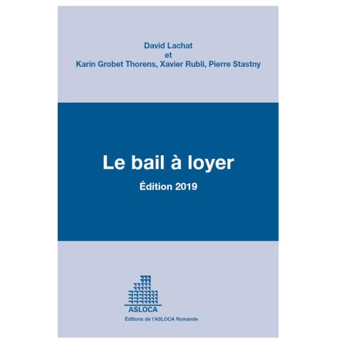 Le bail à loyer